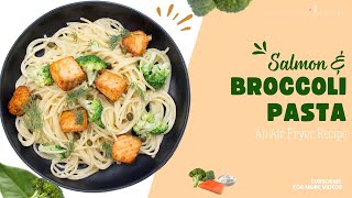 Salmon and Broccoli Pasta [upl. by Anoval84]