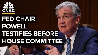 Federal Reserve Chair Powell testifies before House financial services panel — 71024 [upl. by Eizzil105]