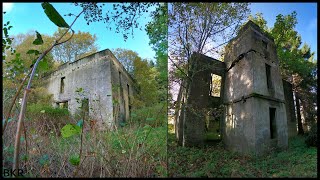 Exploring Abandoned Hunting Lodge  GLENISLA Scotland [upl. by Yespmed560]