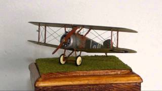 Sopwith Camel 172 Roden [upl. by Etirugram523]