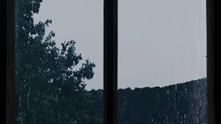 Rain Video  Rain Meditation  Satisfying Aesthetic Video [upl. by Adlihtam82]