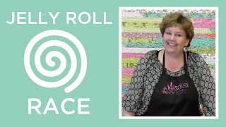 Make a Jelly Roll Race with Jenny Doan of Missouri Star Instructional Video [upl. by Aekin617]