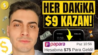 1 DAKİKALIK REKLAM İZLE 9 PARA KAZAN 💰 KANITLI  İnternetten Para Kazanma  Dolar Kazanma 2023 [upl. by Nolham]