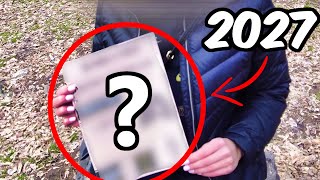 Time Traveler Shows Newspaper From 2027 EXACT Dates of Events [upl. by Jodie]