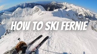 Fernie Ski Resort Review amp Mountain Guide [upl. by Yennej]