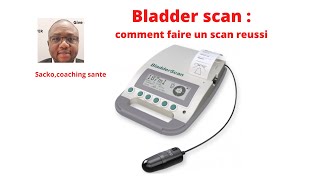 Bladder scan  Comment faire un scan réussi [upl. by Sampson]