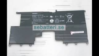 SONY SVP132A1CM batteri 75V 4700mAh 36Wh original laptop batterier [upl. by Mainis]