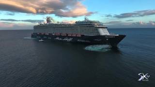 Ponta Delgada Azores Navio Mein Schiff3 [upl. by Hedberg925]