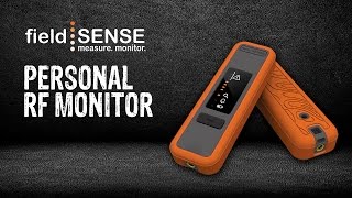 fieldSENSE FS8500 Personal RF Monitor  GME Supply [upl. by Aitnic864]