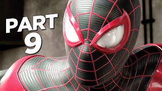 SPIDERMAN MILES MORALES PS5 Walkthrough Gameplay Part 9  HAILEY Playstation 5 [upl. by Monica406]