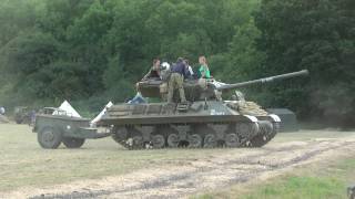 Tank Destroyer M36 Jackson  War and Peace Show Beltring 2010 [upl. by Ysdnyl77]