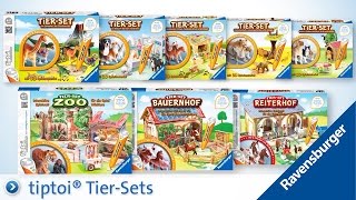 tiptoi® Spielfiguren TierSets [upl. by Vittorio]