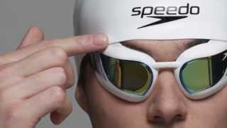 Speedo Fastskin3 Goggles Fitting Guide  Created by Speedo presented by ProSwimwear [upl. by Manton]