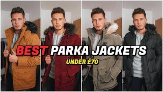 BEST FUR HOODED PARKA JACKETS 2020  Menswear Essentials Asos Siksilk amp More [upl. by Nonnaihr]