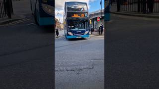 Arriva Northumbria 7558 on the x11 to Blyth transport northeast t4u bus arriva [upl. by Sonnie]