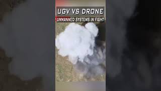 Explosive Showdown FPV Drone vs Ukrainian UGV in Modern Warfare [upl. by Hako962]