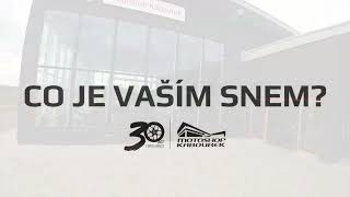 Měníme vaše sny v realitu už 30 let  Motoshop Kabourek [upl. by Sherard]