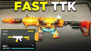 new FASTEST KILLING SMG in Warzone 3 👑 Best HRM9 Class Setup [upl. by Hamachi]