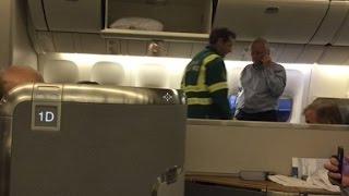 Mystery illness causes plane to return to London [upl. by Shank]