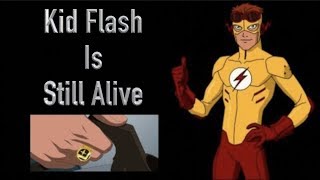 Kid Flash Is Alive Season 3 Of Young Justice [upl. by Nitsir]