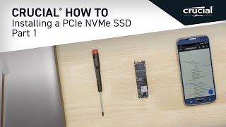 Part 1 of 4  Installing a Crucial® M2 PCIe NVMe SSD Prep [upl. by Loren]