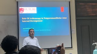 Role of Arthroscopy in Temporomandibular Dysfunctions and Internal Derangements [upl. by Kial286]