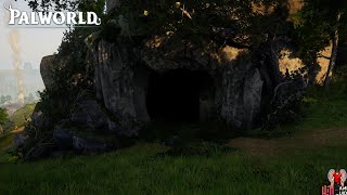 Palworld  Ravine Grotto Dungeon [upl. by Asiuqram]