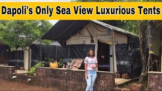 Nisarg Sea View Resort dapoli  Only Tent Resort  Best Resorts in Dapoli  Finding India [upl. by Absa989]