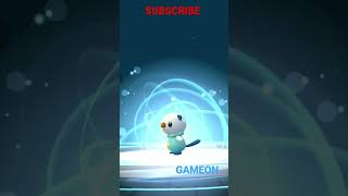 Oshawott evolution 🤯  Pokemon go 🥳 [upl. by Skippy]