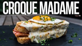 Croque Madame Sandwich  SAM THE COOKING GUY 4K [upl. by Eelloh]