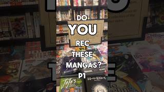 Do you rec these mangas👆 manga mangarecommendations waterstones bookshopping yesorno shoujo [upl. by Norrv373]