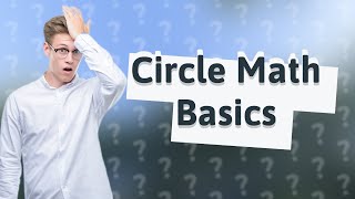 How to find the center and radius of a circle [upl. by Eneli]