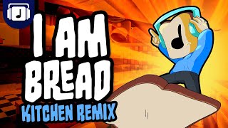 I Am Bread REMIX NoteBlock [upl. by Airdnassac]