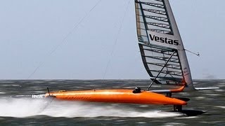 Paul Larsen amp Vestas Sail Rocket 2  Smashing the Sailing World Speed Record  An Inside Look [upl. by Hallvard]