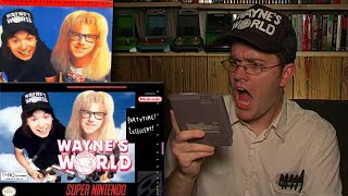 Waynes World  Angry Video Game Nerd AVGN [upl. by Whitebook]