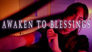 Awaken to Blessings  Sleep Session  Energy Pull Blockages  Reiki with ASMR [upl. by Ytte]