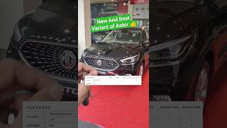 2024 MG Astor Select Short Review  Auto Quest [upl. by Sivehc]