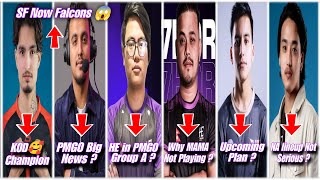 Hora Esports in PMGO Group A SF Lineup Acquired By Falcons😱 Cr7horaa on Mama Health DE ansh yt LEO [upl. by Ttirb]