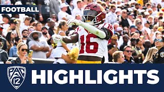 No 8 USC vs Colorado Football Highlights  2023 Season [upl. by Teirtza118]