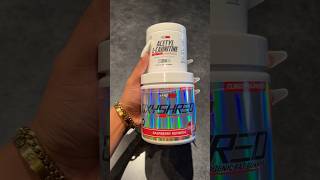 PREWORKOUT COCKTAIL  ehp labs oxyshred acetyllcarnitine ehplabs preworkoutdrink supplements [upl. by Naegem]