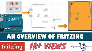 Every Thing You Need to Know About Fritzing  Tutorial for Beginners [upl. by Fosque67]