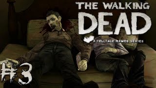 TILL DEATH DO US PART  The Walking Dead  No Time Left PC Walkthrough Gameplay part 3 [upl. by Ellertal]