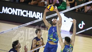 🔥🏐 HIGHLIGHTS  Itas TrentinoValsa Group Modena 32 Semifinale Trofeo Astori di Montichiari [upl. by Burke197]