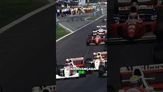 Em 1993 os carros de Fórmula 1 eram mais avançados tecnologicamente do que os atuais f1 shorts [upl. by Aneema]