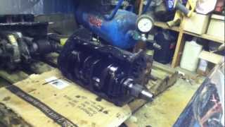 A Series Mini Engine Rebuilt Part 1 [upl. by Odnamla]