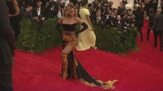 Met Ball 2013 Taylor Swift is our best dressed while Beyonce and Kimye get thumbs down [upl. by Ereveniug599]