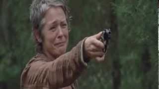 The Walking Dead Scene  Just look at the flowers Lizzie [upl. by Deys]