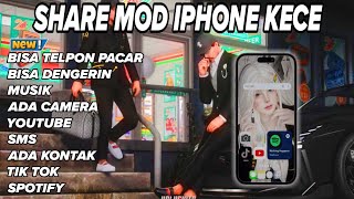 SHARE‼️MOD IPHONE FIVEM KECE DI GTA SA ANDROID [upl. by Licec]