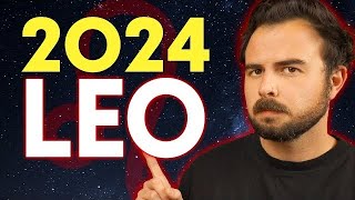 Leo 2024 Horoscope  Year Ahead Astrology [upl. by Yalcrab449]