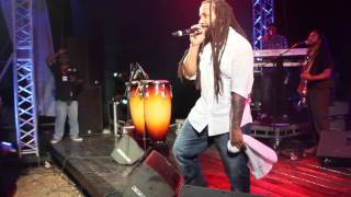 KyMani Marley Live Concert in CarriacouGrenada 2013 [upl. by Yeltnerb]